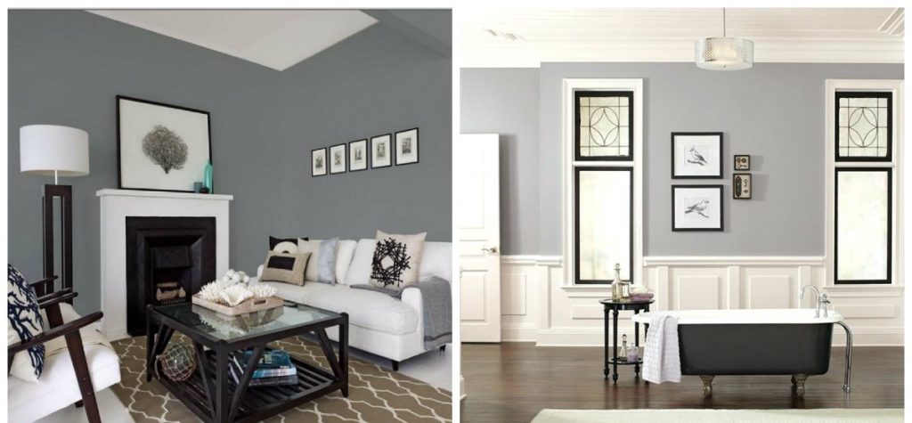 America’s 50 States of Gray (and White and Beige) Paint Shades